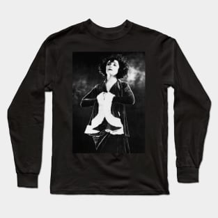 "Vamp" Pola Negri Long Sleeve T-Shirt